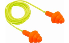 Pyramex RP3001 Reusable Corded Earplugs, 24 dB NRR, 50 Pair