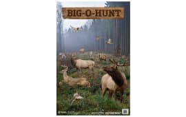 Action Target GSBIGHUNT100 Entertainment  Animals Paper Hanging 23" x 35" 100 Per Box