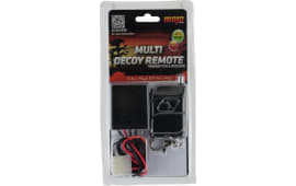 Mojo Outdoors HW2444 Multi Decoy Remote Kit Black Compatible With Mojo Decoys
