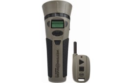 Western Rivers GC75 Mantis 75R Electronic Call Multiple Sounds Attracts Predators Features Remote Control Brown Polymer