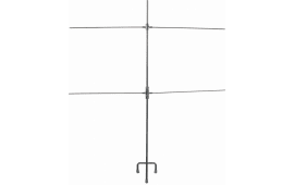 GSM Outdoors SME Smetgtst Target Stand Steel Frame Powdercoated Black