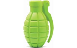 SME SMEGRTGT Self-Healing Grenade Polymer Green Grenade Illustration Impact Enhancement Motion