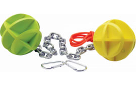 GSM Outdoors SME Smebbc Self-Healing Bouncing Ball .22-50 Cal Green/Yellow