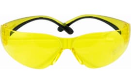 Walkers Game Ear Gwpywsgyl Shooting Glasses Youth & Women Polycarbonate Yellow Lens Black