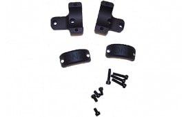 DNZ 701M2 2-Piece Base/Rings For Rem 700/Howa/Weatherby Vanguard 1" Rings Medium Black Matte Finish