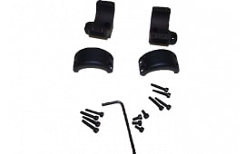 DNZ 703TM2 2-Piece Base/Rings For Rem 700/Howa/Weatherby Vanguard 30mm Rings Medium Black Matte Finish