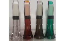 Echo Calls 77806 Timber Bourbon & Water Double Reed Mallard Sounds Attracts Ducks Brown/Clear Polycarbonate