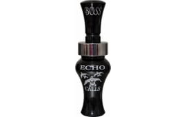 Echo Calls 80002 Boss  Open Call Single Reed Mallard Sounds Attracts Ducks Black Acrylic