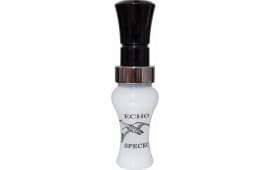 Echo Calls 90011 Specko  Open Call Specklebelly Sounds Attracts Geese Black/Pearl Acrylic