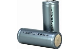 PREDATOR TACTICS INC 97392 26-650  3.7V Li-ion 2 Per Pack
