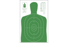 Action Target B-27E GREEN-100 B27E Green Trgets 100 BX