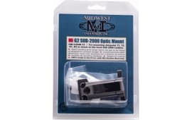 Midwest Industries MIG2SUBT2 Sub-2000  Optic Mount Black Hardcoat Anodized