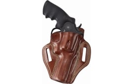 Galco CM266 Combat Master Belt Holster 1911 Commander Steerhide Tan