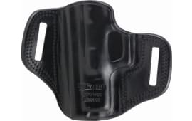 Galco CM440B Combat Master Belt Holster Springfield XD 9/40 4" Steerhide Black