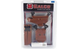 Galco MCII652 Miami Classic II Shoulder System S&W Shield Steerhide Tan