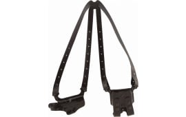 Galco MCII652B Miami Classic II Shoulder System S&W Shield Steerhide Black