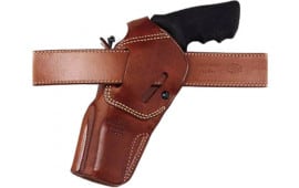 Galco DAO196 DAO Belt Holster 3" Taurus 2.5" Cylinder Steerhide Tan