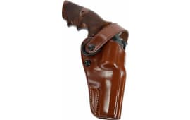 Galco DAO194 DAO Belt Holster Ruger Redhawk Steerhide Tan