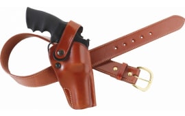 Galco DAO308 DAO Belt Holster S&W Governor Steerhide Tan