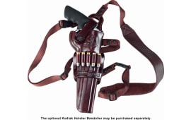 Galco KK148H Kodiak Shoulder Holster Adj Ruger Blackhwk 7.5" Havana Brown Leather