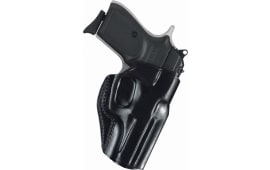 Galco SG600B Stinger Belt Holster Fits Glock 42 Steerhide Black