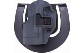 Blackhawk 413501BKL Serpa Sportster Left Hand For Glock 26/27/33 Polymer Gray