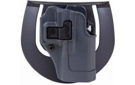 Blackhawk 413502BKR Serpa Sportster For Glock 19/23/32/36 Polymer Gray