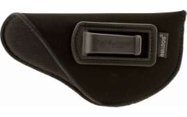 Bulldog DIP-3 Deluxe Inside The Waistband Fits Most Compact Autos w/2.5"- 3.75" Barrel Synthetic Suede Black