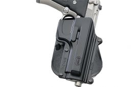 Fobus BR2 Standard Paddle Beretta 92/96 (Except Brigadier, Elite, Vertec) Plastic Black