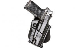 Fobus RU1 Standard Paddle RH Ruger P85/P89/P91 Plastic Black