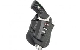 Fobus RU101 Passive Retention Evolution Belt Paddle Ruger SP101 Plastic Black
