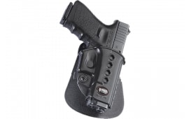 Fobus GL2E2 Evolution Paddle Fits Glock 17/19/22/23/26/27/33/34/35 Plastic Black