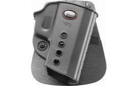 Fobus VPQ Passive Retention Evolution Belt Paddle Grand Power PK1-MK12 Plastic Black