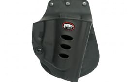 Fobus RU101RP Passive Retention Evolution Belt Roto Paddle Ruger SP101 Plastic Black