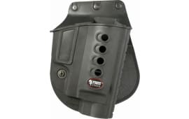 Fobus Tajdrp Roto Evolution Paddle Taurus Judge 2.5" / 3" Cylinder Plastic Black