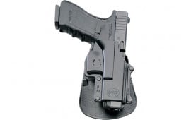Fobus GL2E2LH Standard Evolution Paddle Left-Handed For Glock Black Plastic