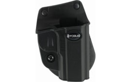 Fobus KMSG Passive Retention Evolution Belt Paddle Kimber Micro 9 Polymer Black