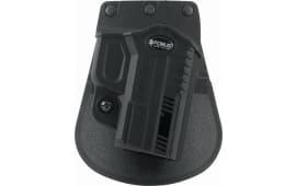 Fobus SPND Passive Retention Evolution Belt Paddle Springfield XD-S Polymer Black