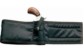 North American Arms HAS Ankle Holster, Holsters, Fits All NAA Mini-Revolvers, Smooth Nylon, Black.