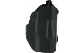Safariland 7378167411 7378 ALS Paddle and Belt Loop Ruger American 9/40 SafariSeven Black