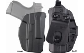 Safariland 7371179411 7371 ALS Paddle S&W M&P Shield 9/40 Nylon Black