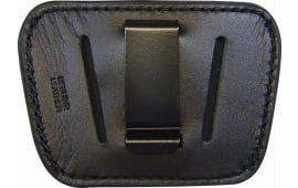 Peace Keeper 035BLK Belt Slide Inside/Outside Pants Medium/Large Frame Auto High Grade Leather Black
