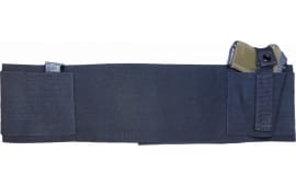 Peace Keeper Bellybandl Belly Band Concealment Elastic/Velcro Large 36-44" Black