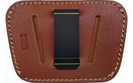Peace Keeper 035 Belt Slide Inside/Outside Pants Medium/Large Frame Auto Leather Tan