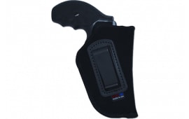 Grovtec US Inc GTHL14136R Inside-the-Pants Holster RH 36 Black Lammy Suede