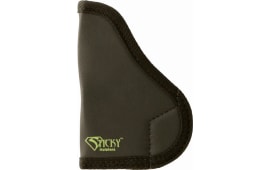 Sticky Holsters SM-1 Beretta Bobcat/Tomcat Small Latex Free Synthetic Rubber Black w/Green Logo