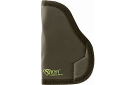 Sticky Holsters LG6S LG-6S Compact/Med Auto Latex Free Synthetic Rubber Black w/Green Logo