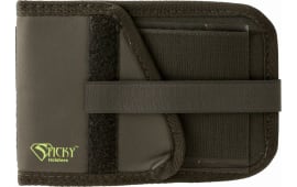 Sticky Holsters Sticky Travel Mount Black w/Green Logo