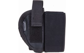 Bulldog WANK1R Ankle Holster Black Right Hand Elastic Velcro Fits Beretta Tomcat 20/21.