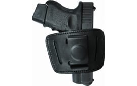 Tagua IWH003 Inside The Waist Large HK USP Compact 45 Leather Black
